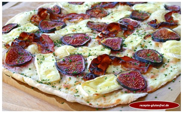 Glutenfreier Flammkuchen mit Camembert und Feigen - hefefrei! 💞
rezepte-glutenfrei.de/?p=6481