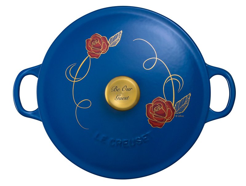 専用　美女と野獣　LE CREUSET ディズニービューティー・アンド・ビースト 美女と野獣LE CREUSET ディズニービューティー・アンド・ビースト 鍋