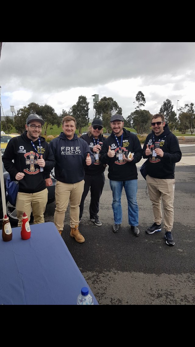 VicTeacherGames's tweet photo. Big shout out to Free Agency who gave away snags at check in for the 2017 Victorian Teachers’ Games. #VTGmemory https://t.co/vz66EC8C3U