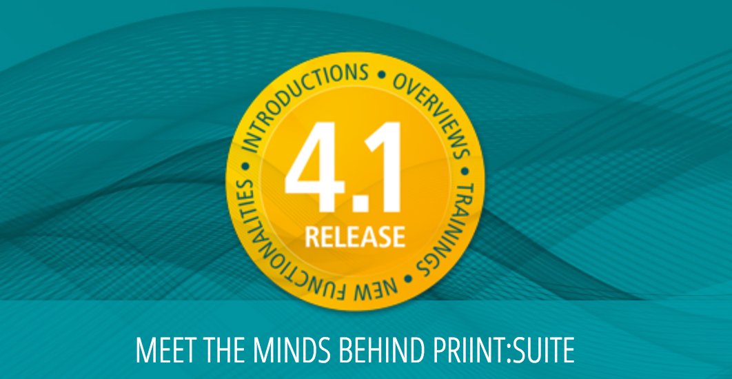 priint's tweet image. #PRIINTPARTNER 2017 Keynote #PRIINTSUITE 4.1 @ 10:30 with Horst Huber CEO priint Group WERK II. Let&apos;s have a look to this amazing release!
