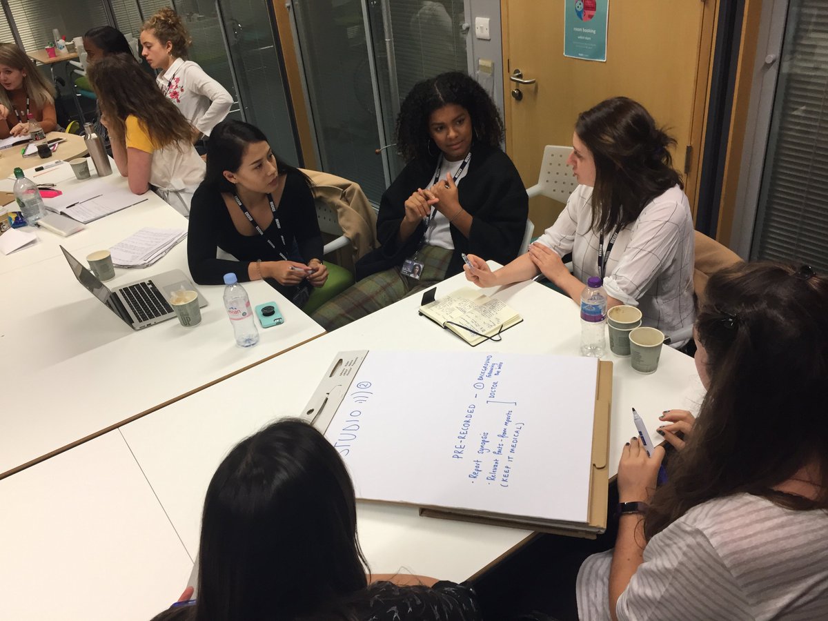 coastTV's tweet photo. I'm having fun delivering Storytelling and Research course for @BBCAcademy fab new intake of Production Trainees ... https://t.co/WrUv7VOHzW