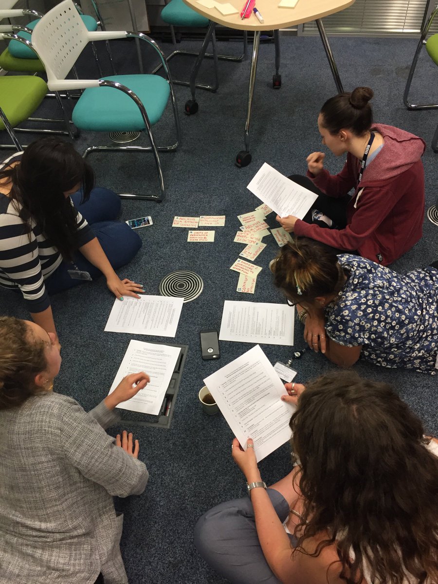 coastTV's tweet photo. I'm having fun delivering Storytelling and Research course for @BBCAcademy fab new intake of Production Trainees ... https://t.co/WrUv7VOHzW
