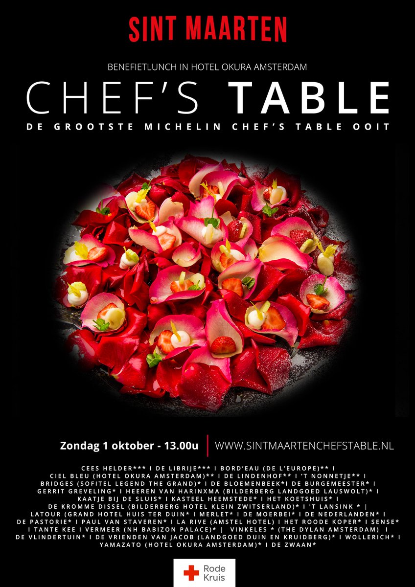 Hotel_Okura's tweet image. The auction for St Maarten Chef's Table and the Red Cross is now online! Join in this auction via: goo.gl/oMEAbM #StMaarten