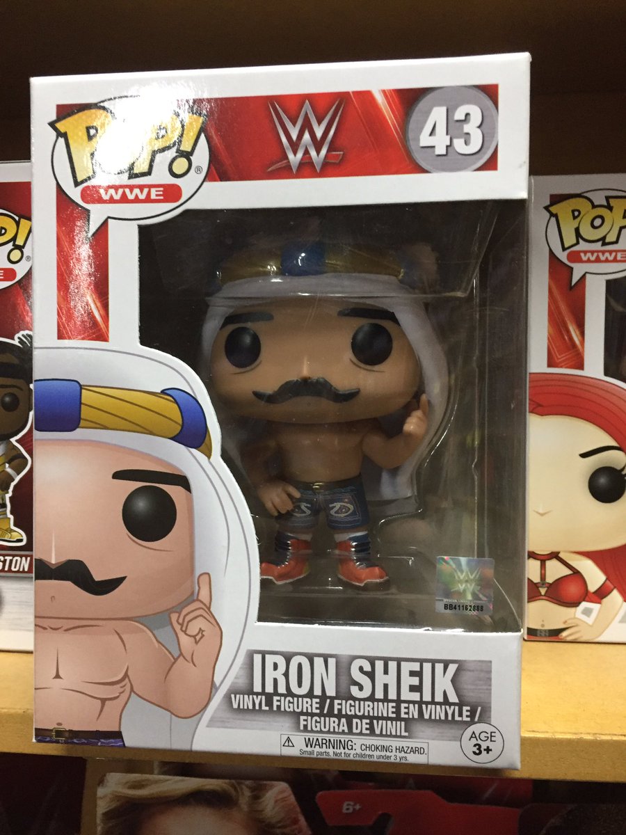 DrFock's tweet photo. @BrendanFletch @MattyLambie spotted this gem at Minotaur. shiekie baby pop vinyl!!! #oldcountryway https://t.co/0PuWCTMFBr