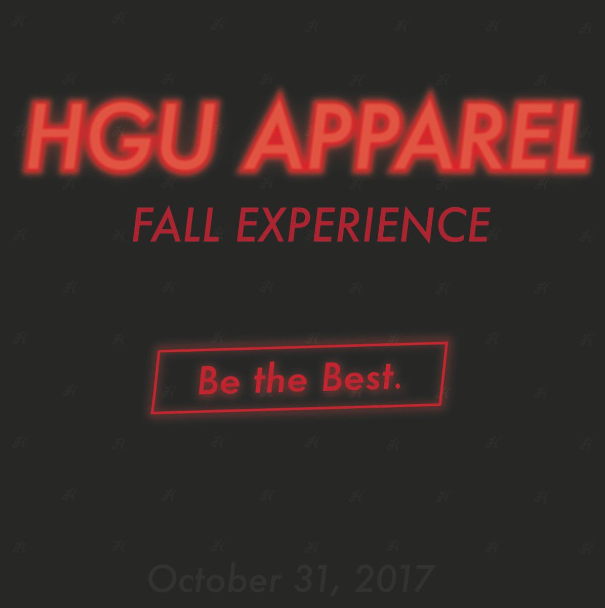 OfficialHgu's tweet photo. 🔥FALL EXPERIENCE 🔥 https://t.co/2X0oB4Es0O