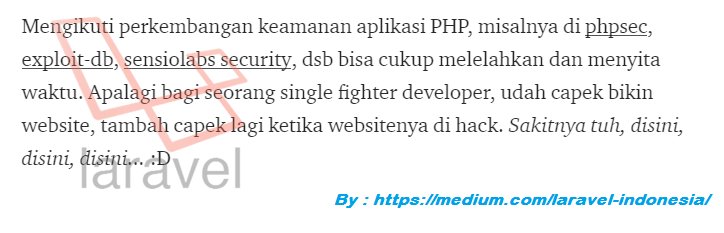diszajatnika's tweet image. let's join for learning laravel.. Visit my blog ti-ybsi.blogspot.com
#laravel #learninglaravel #framework