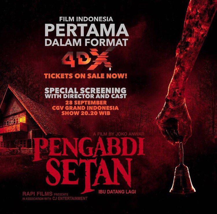 Djenar Maesa Ayu On Twitter Ibu Sudah Datang Hari Ini Yang Ga Nonton Rugi Repostby Jokoanwar Cobain Yuk Dijamin Sisiran Aku Temenin Deh Yuk Pengabdisetan Https T Co 3ze0jzftbg
