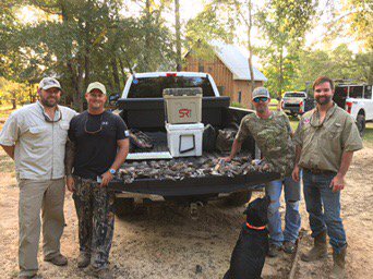 specialtyroof's tweet photo. We had a blast at the annual SRi dove shoot this year. Everyone shot their limit and Oakley had big fun too! https://t.co/SPo5TZxLhZ