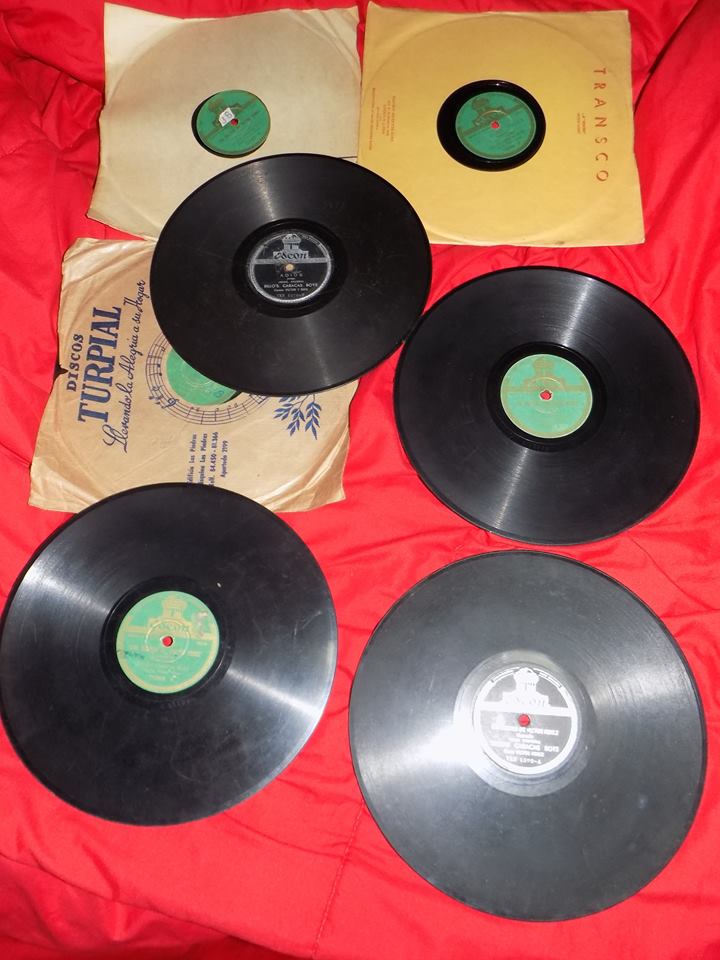 brainerferrer's tweet image. Aqui Los 78 Rpm De La Billos Caracas Boys Con El Sello Odeon 1945
