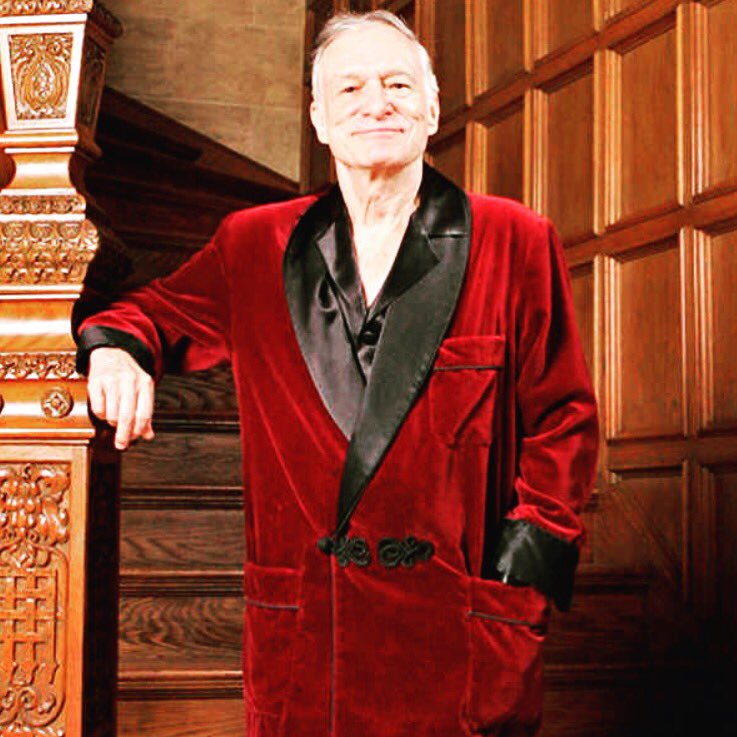 RIP, Chicago boy, Hugh Hefner.  #91 years old... #HughHefner #Playboy #SexSells