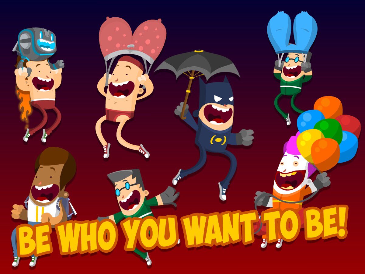 TatawJr's tweet photo. Visit #playstore &amp; download Crazy Chute #gaming #VideoGamesDay #GameOfThrones #game #games #gamers #gamer #youtube https://t.co/Z1ArHJSuNa