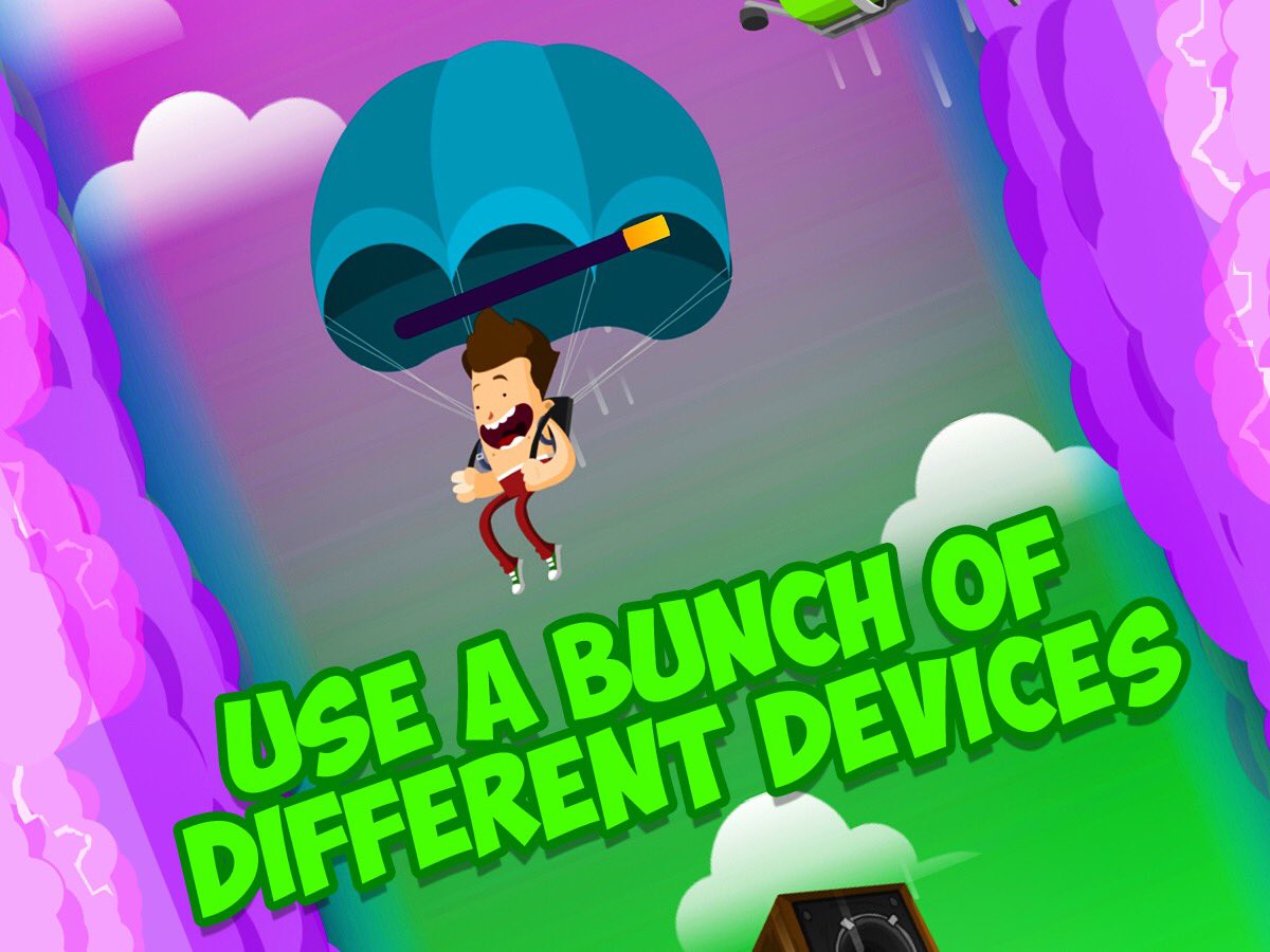 TatawJr's tweet photo. Visit #playstore &amp; download Crazy Chute #gaming #VideoGamesDay #GameOfThrones #game #games #gamers #gamer #youtube https://t.co/Z1ArHJSuNa
