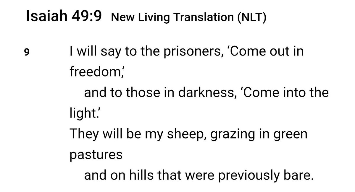 FullCoverage101's tweet image. "ALL" Hebrew inmates &amp;amp; those Hebrews that are lost out in the world WILL BE SET FREE AND SAVED! #PointOfReference