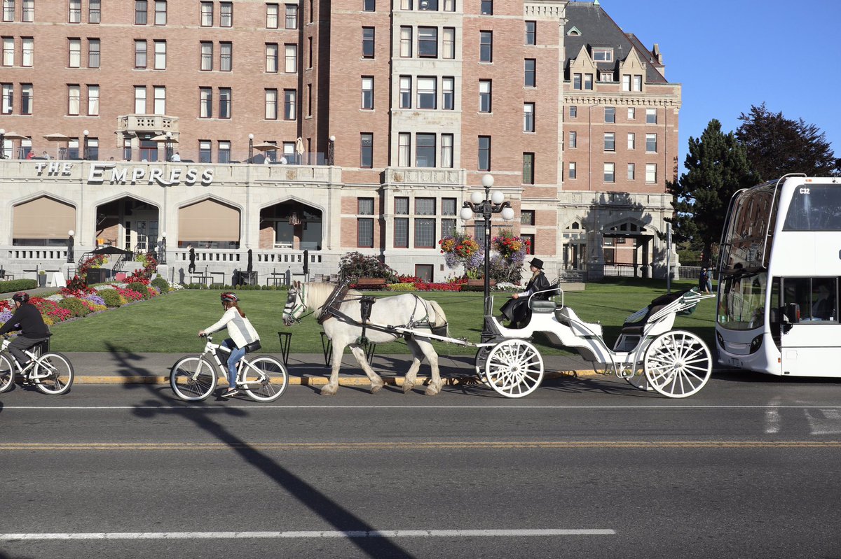 feedyourfeeling's tweet photo. Evolution. @FairmontEmpress #exploreBCchat #Victoria #Canada #FYFOnTheRoad https://t.co/TeFud7NCtt