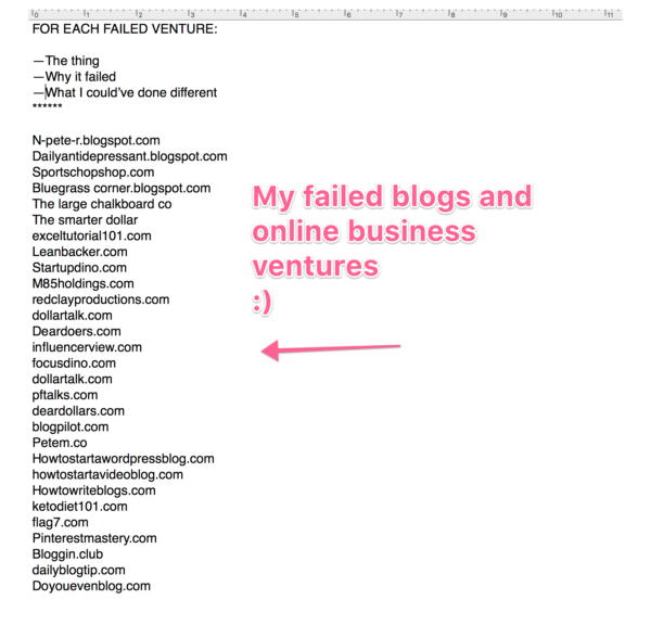 flag7marketing's tweet photo. Lessons learned from my old #blog failures :) https://t.co/YNea17FAAb

#blogging #don'tjudge #it'sembarrassing https://t.co/Z53qtC47YH