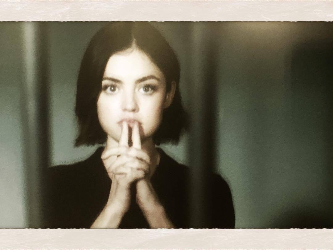 townsofrosewood's tweet photo. #Stella episode 106 @lucyhale @cw_lifesentence #LifeSentence https://t.co/9M10JFFqlW
