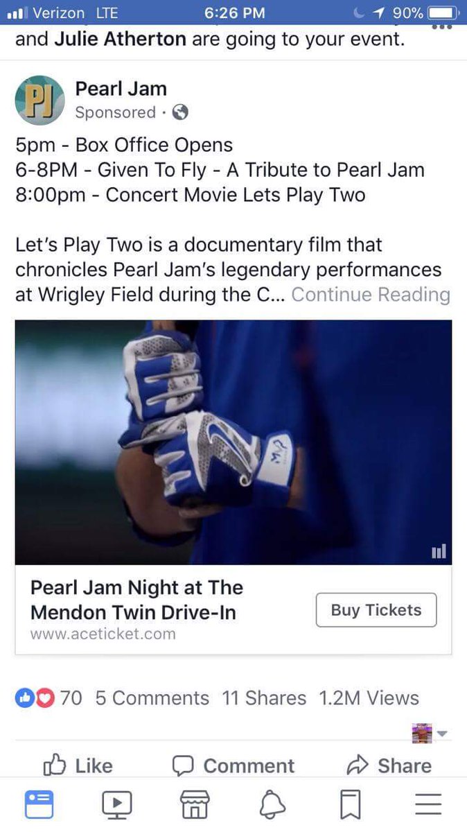 giventoflyband's tweet photo. #pjtribute #giventoflyband #pjfam @PearlJam @Mendondrivein https://t.co/ZcP1EOBnu5