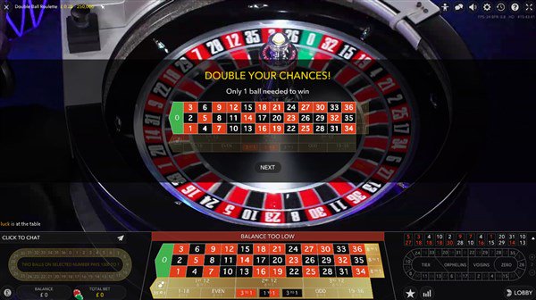 mad4slots's tweet photo. 💰DOUBLE YOUR CHANCES WITH DOUBLE BALL #ROULETTE💰

Win up to 1,200 times bet at Codeta!

https://t.co/7nncT2HfWb

#highroller #madstacks https://t.co/K3p0IBqN6z