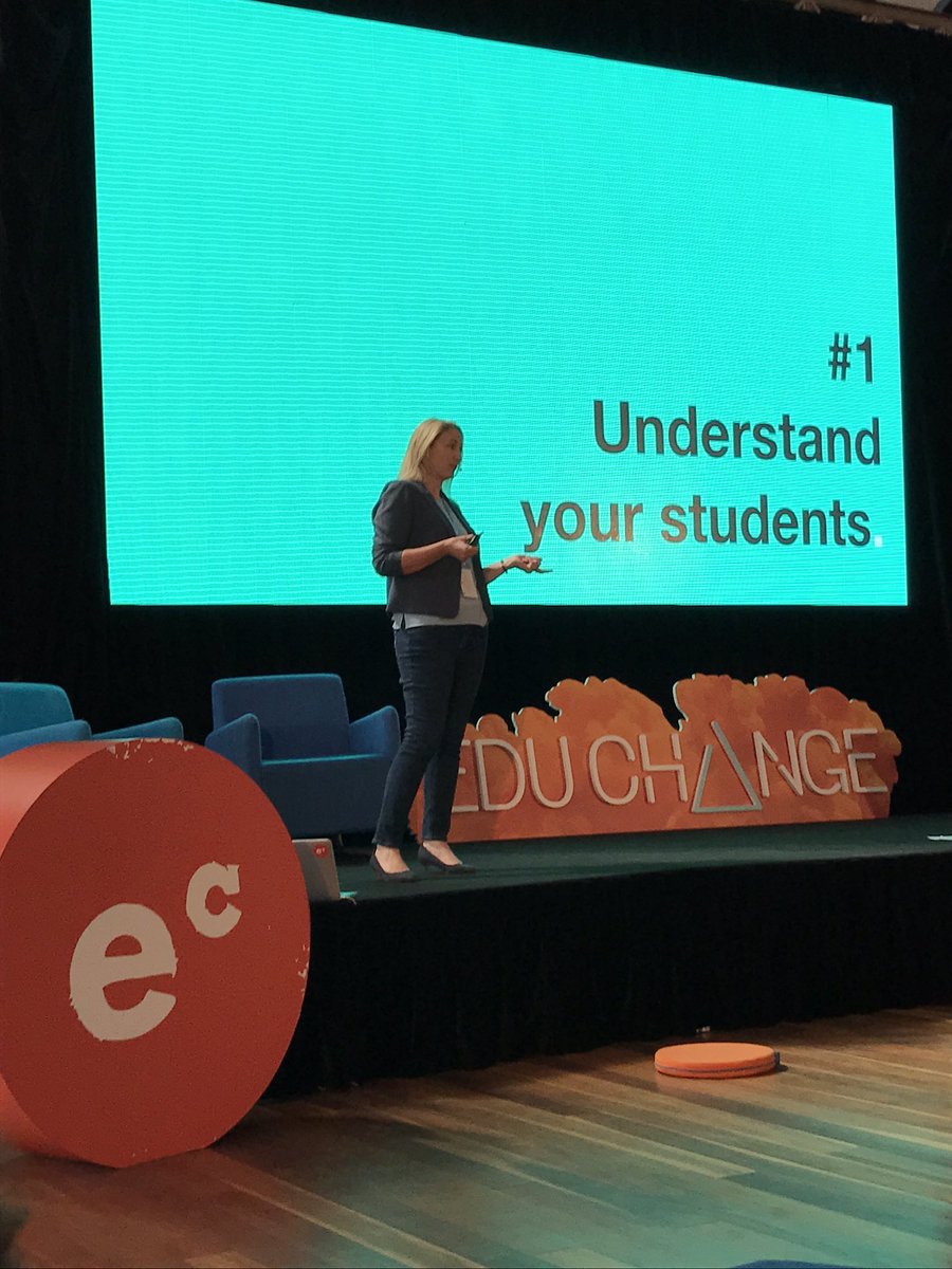 So proud of Cally on the main stage at <a href="/EduChangemakers/">EC</a> #EDUCHANGE