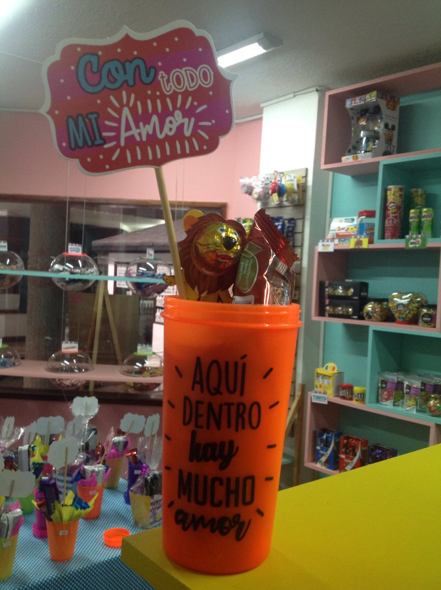 kin_candy's tweet photo. Termos decorativos, ideales para decorar espacios! Tienda de dulces &amp; objetos decorativos. Centro comercial rodrival local 1 ✨😍✨😍🍫🍭🍬 https://t.co/QPZVKMeLfT