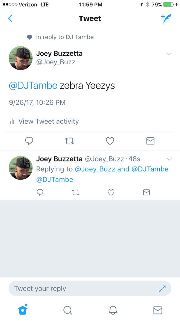 JoeyBuzz_'s tweet photo. @DJTambe @DJTambe https://t.co/gS0ZFH6WUF