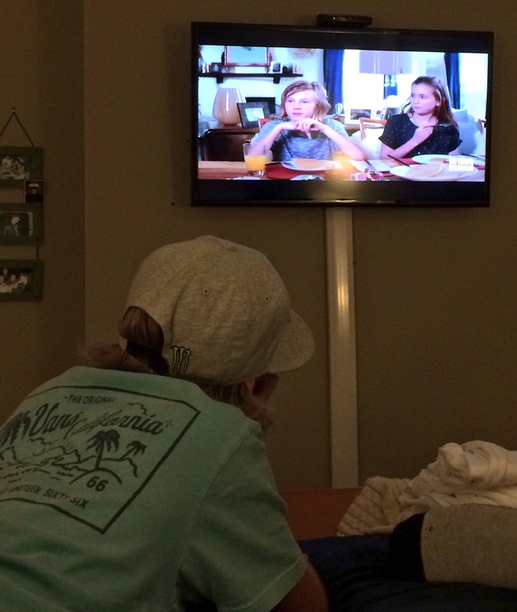 KoryMcCann1's tweet photo. strange watching myself on tv ☺️ on @slice_tv #gg2d  #GirlfriendsGuideToDivorce https://t.co/cVMbf4UQFG
