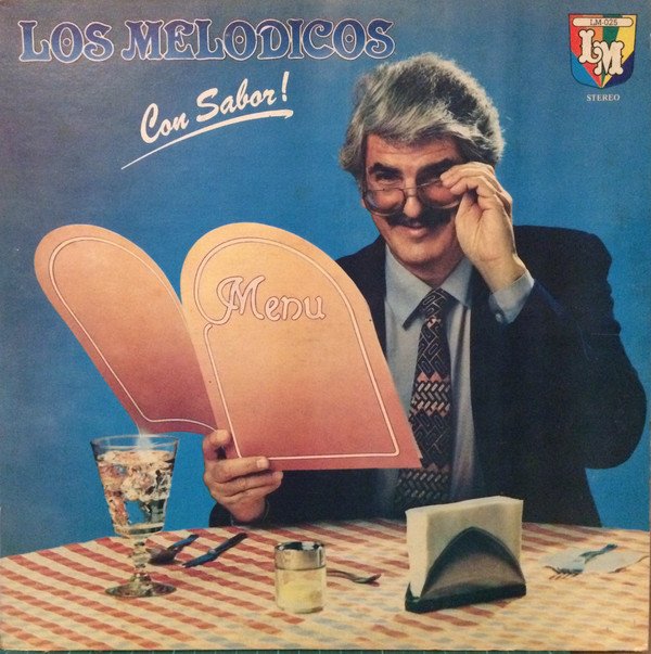 brainerferrer's tweet image. LP Los Melodicos Con Sabor (1983)