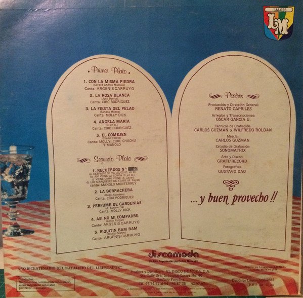 brainerferrer's tweet image. LP Los Melodicos Con Sabor (1983)