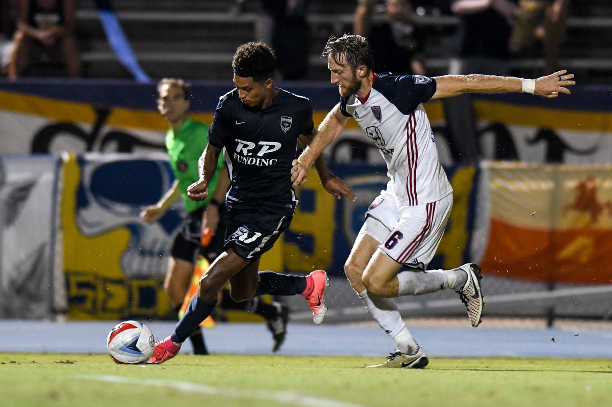 JaxArmadaFC's tweet photo. #RECAP | Fight Toward Championship Continues in Scoreless Draw Wednesday: https://t.co/iALFBY06NR #JAXvIND https://t.co/5TvJlSnKze