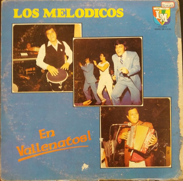 brainerferrer's tweet image. LP MELODICOS LP EN VALLENATO (1981)