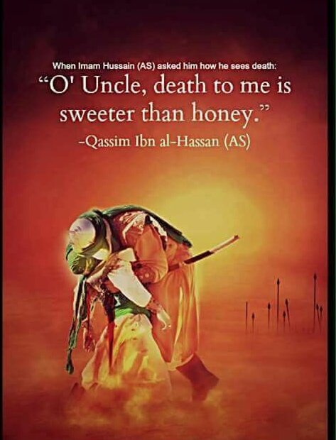 SunoMahnoor's tweet image. Al-Qasim( ,Spark)
He was the son of Imam Haasanع .
 Orpan Qasimع  Was 14+ years. 
He was born three years before the death of his father