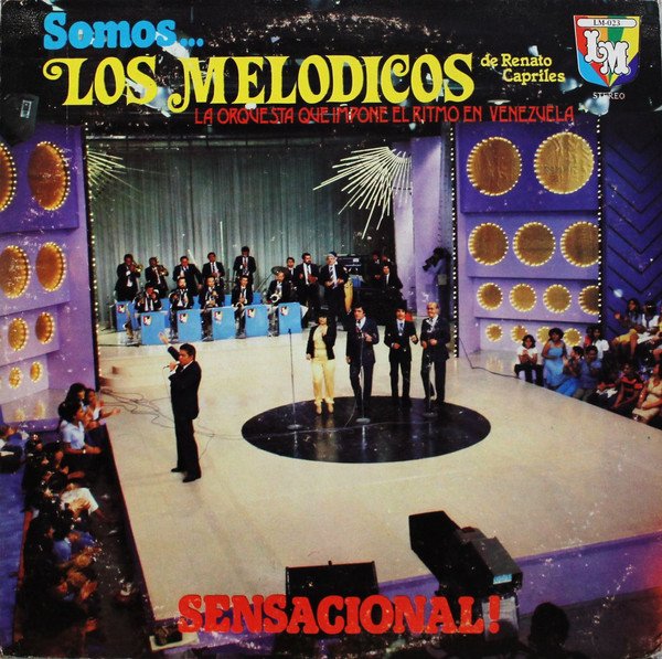 brainerferrer's tweet image. LP Los Melodicos Somos Sensacional (1982)