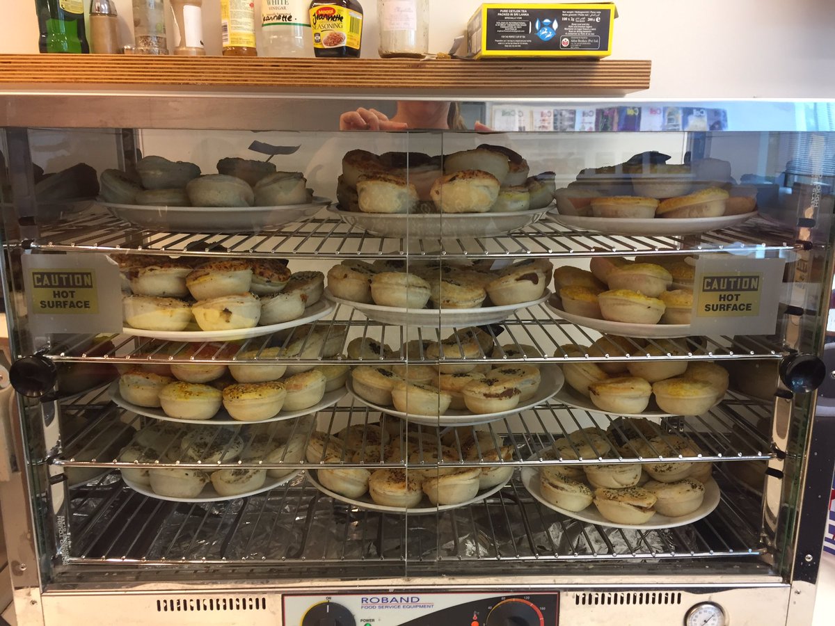 ARMI_Labs's tweet photo. Getting #AFL #GrandFinal ready with footy pies. #GetThemWhileTheirHot https://t.co/0pHtcEFxkn