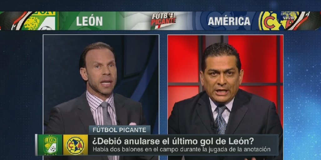 futpicante's tweet photo. ¡El debate en la mesa de Picante está encendido! ¿Debía anularse el gol? 🤔

🔃RT Sí
❤️MG No

🔥EN VIVO
📺ESPN 2 https://t.co/A2j59ji3Ml