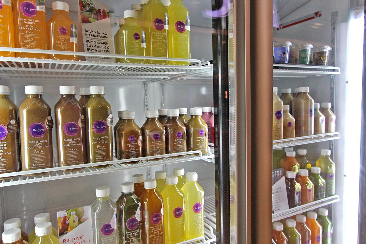 ThamrinNine's tweet photo. Now Open..Re.juve at Basement 1 Chubb Square - Thamrin Nine...Get your best cold-pressed juice in town.. https://t.co/nLLQjZDcln