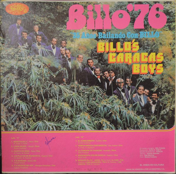 brainerferrer's tweet image. LP BILLO 76