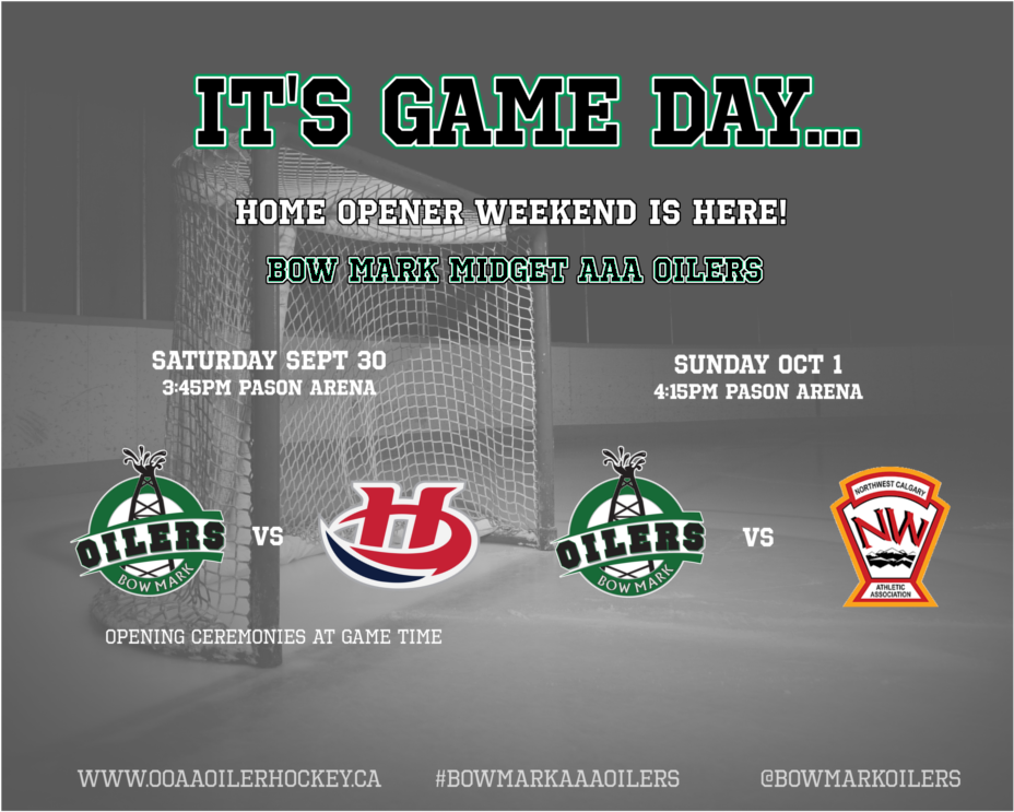 BowMarkOilers's tweet photo. Home Opener Weekend in #Okotoks
#ooaa #bowmarkaaaoilers https://t.co/5RMPjLczic