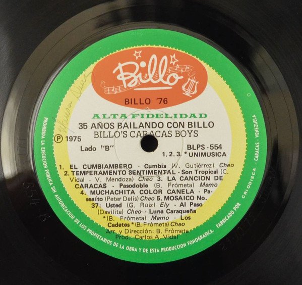 brainerferrer's tweet image. LP BILLO 76