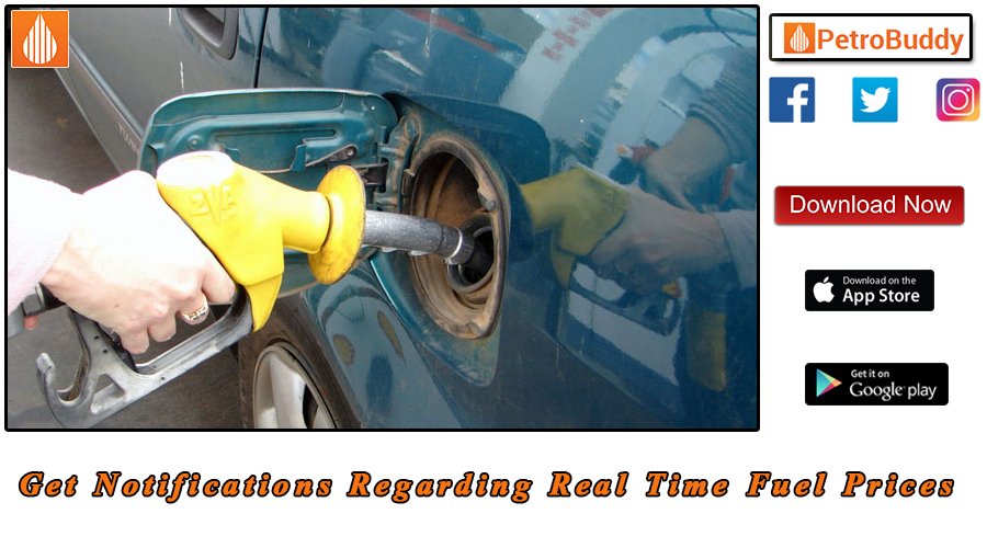 PetroBuddy's tweet photo. #Petrol prices are being revised everyday. Check updated #petrolPrice with #Petrobuddy  https://t.co/7MIOFNiiJM  #FuelPrice https://t.co/JdeW0X4AKK