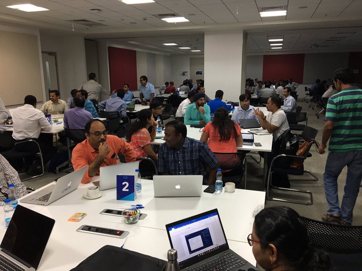 xavierferns123's tweet photo. A day for leaders! ... what a way to share... engage... learn.. and enable our leadership.. #CiscoLeaderDay #WeAreCisco #ciscoleadersthebest https://t.co/CninuF4KhR