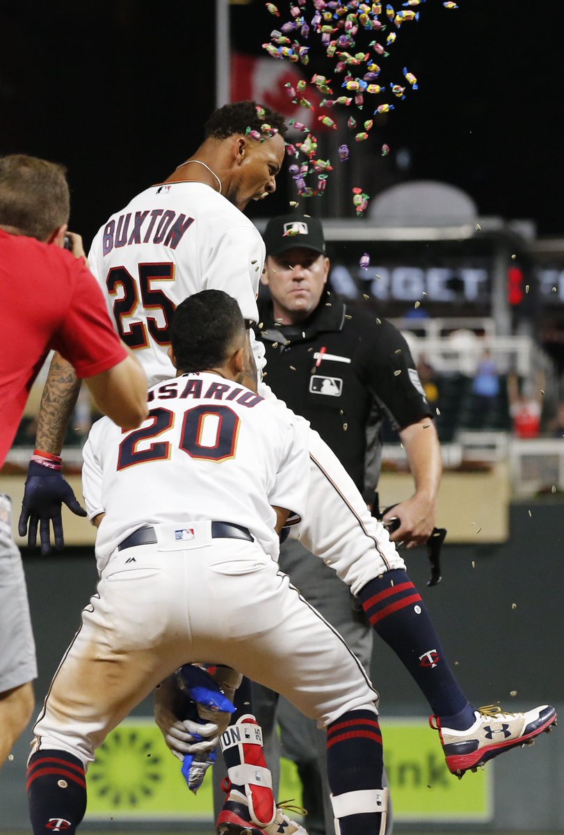 NILEliteGear's tweet photo. For the first time in 7 years, the Minnesota Twins are a playoff team! https://t.co/PpWi1RM1vp