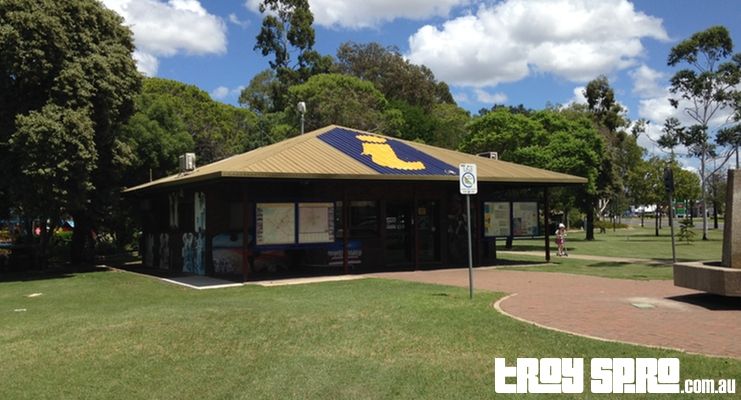 Troy_Spro's tweet photo. After visiting the #Dalby Info Centre we were on our way to #Jimbour.... #travel #drive #QLD https://t.co/DTTNiiJJQB https://t.co/XDMsPHty20