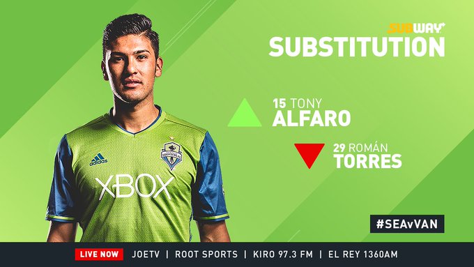 Timeline Seattle Sounders Fc Vs Vancouver Whitecaps Fc 09