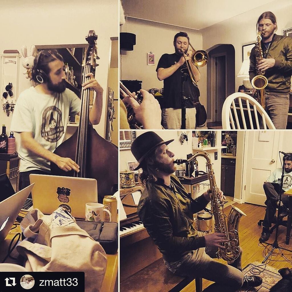 FHTB's tweet photo. All that music we made for Matt is pretty much done. Much love and thanks to all the homies that came through to d… https://t.co/3St9KWl26F https://t.co/oTBBab080x