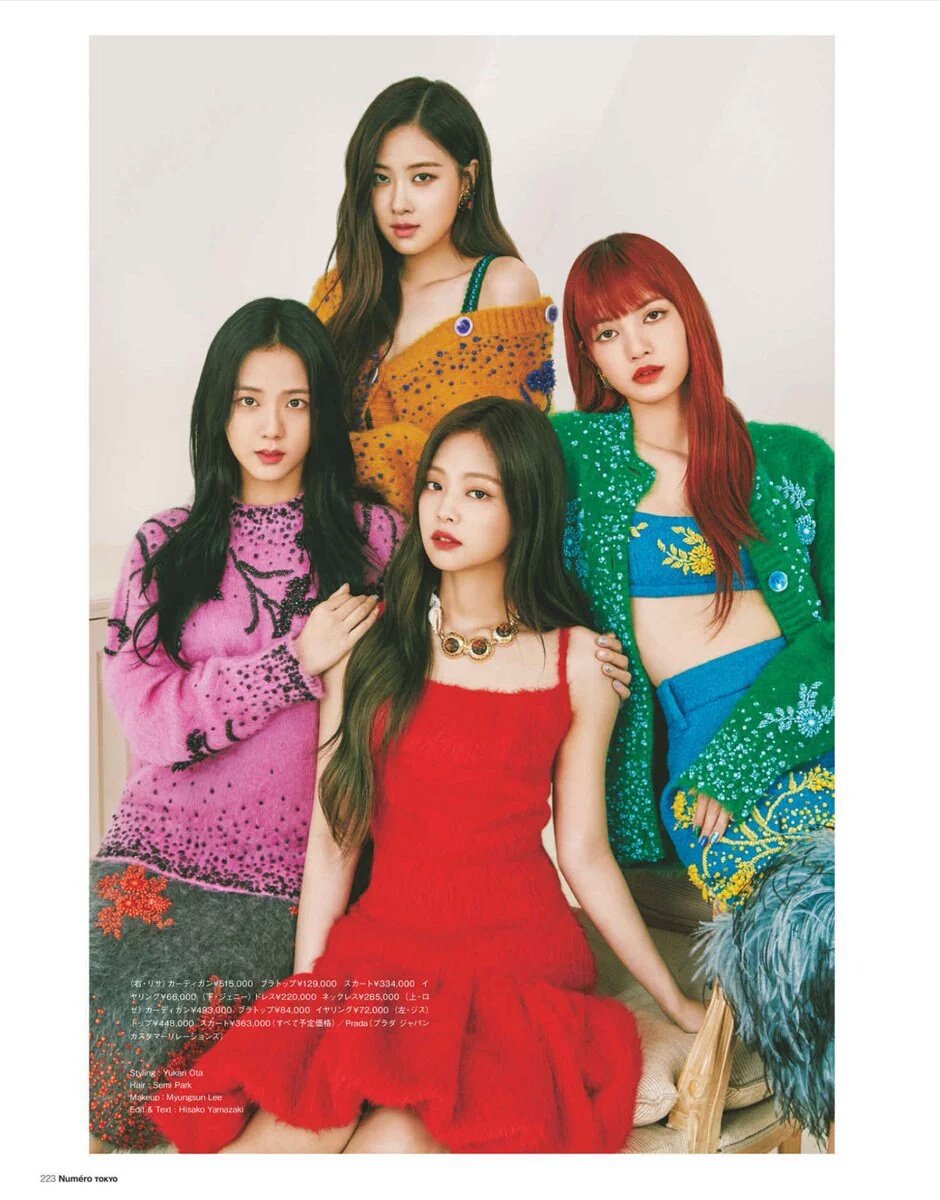 Tokyo MagaZinE #BLACKPINK