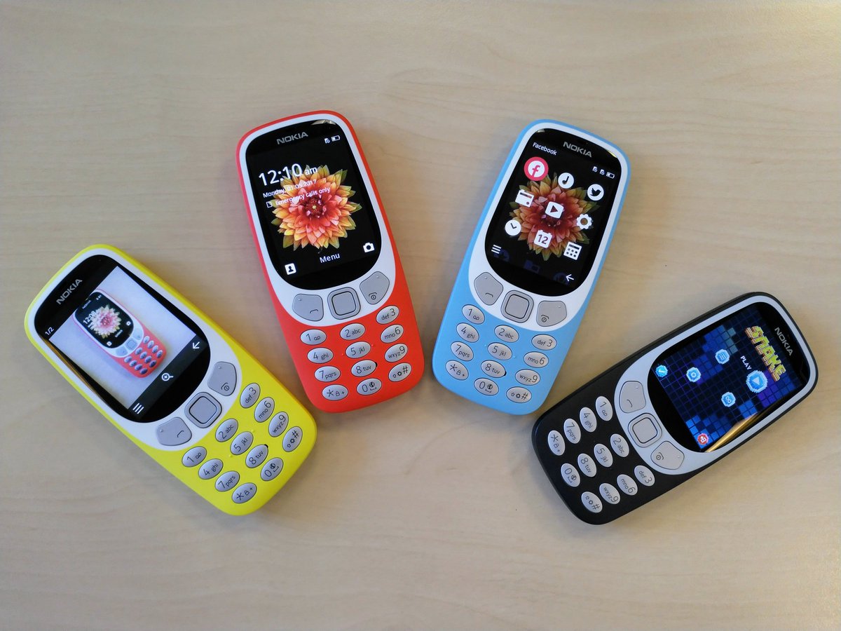 Nokia 3310 3G