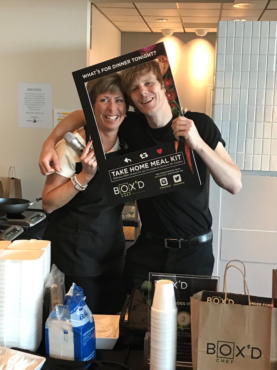 boxdchef's tweet photo. Another cracking launch in the USA at Jefferson Hospital @elioruk @Elior_Group @AHNtoday - excellent teamwork and great customer feedback https://t.co/dtyDqWN8E1