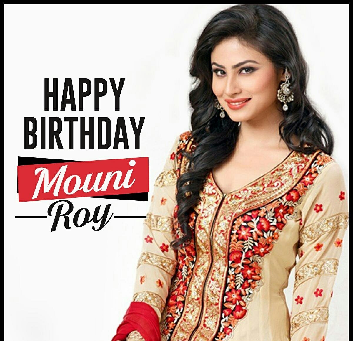 Here\s wishing the very beautiful Mouni Roy, a very Happy Birthday     