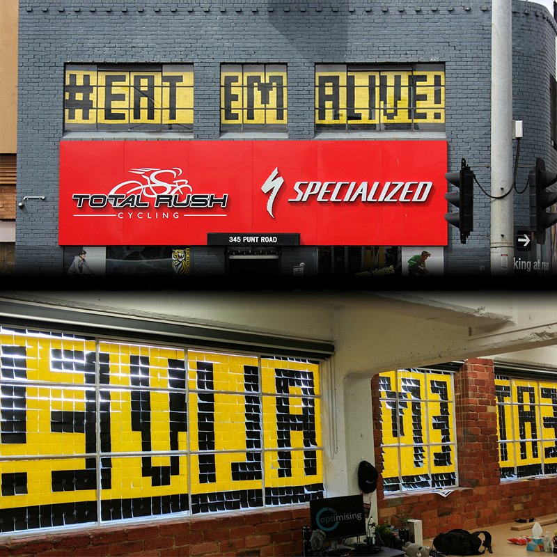 Optimising tweet media