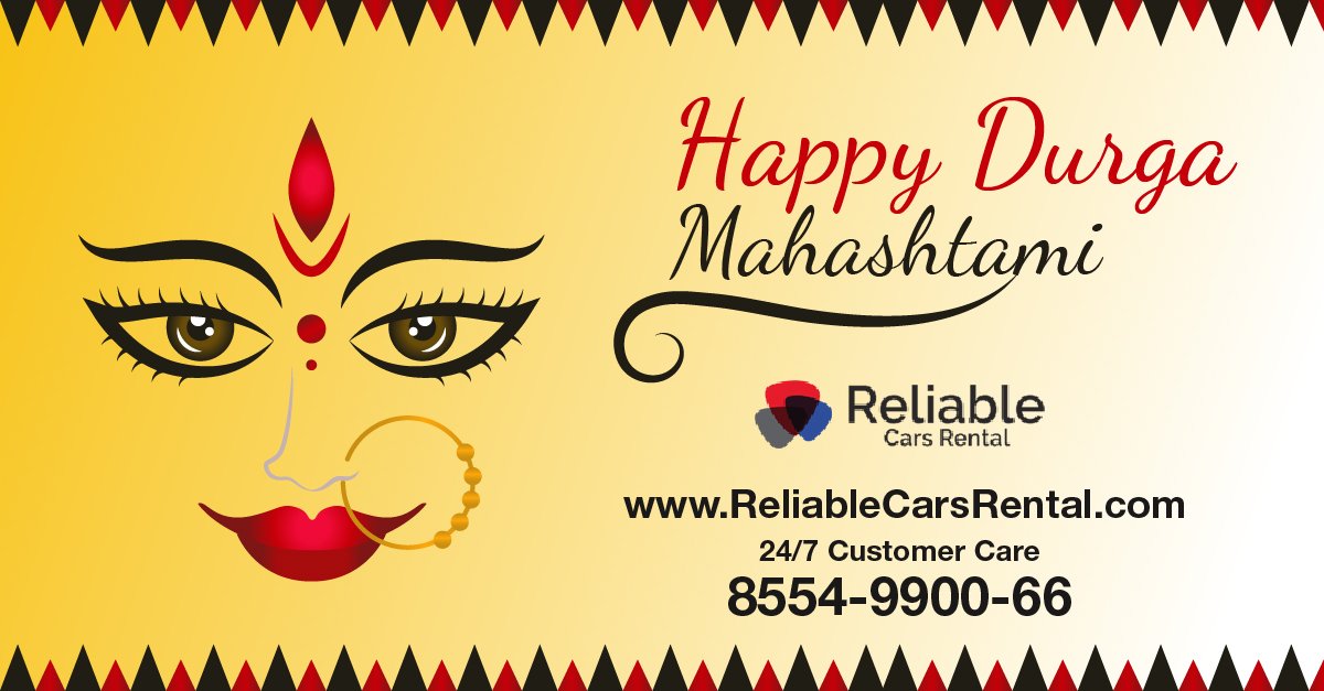 ContactReliable's tweet image. May this Durga Puja, you get the happiness and joy you had longed for. Happy Maha Ashtami!
#mahaashtami #reliablecarsrental  #travelindia